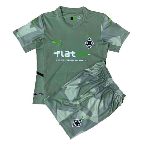 Camiseta Borussia Monchengladbach Segunda Equipación Niño 2021/2022